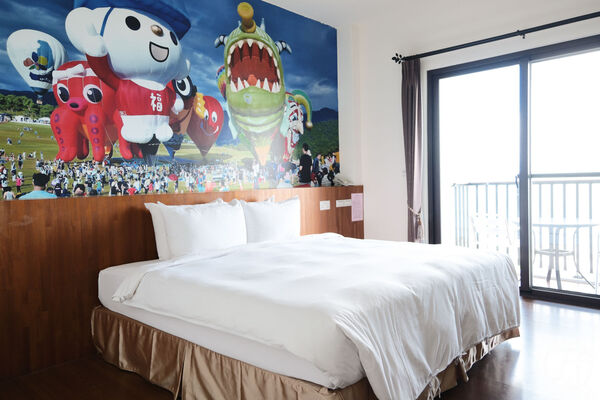 ▲▼台東嵐海民宿。（圖／部落客JJ.Hsu授權提供）