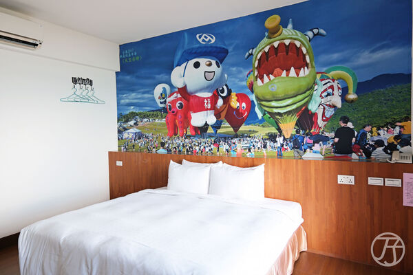 ▲▼台東嵐海民宿。（圖／部落客JJ.Hsu授權提供）