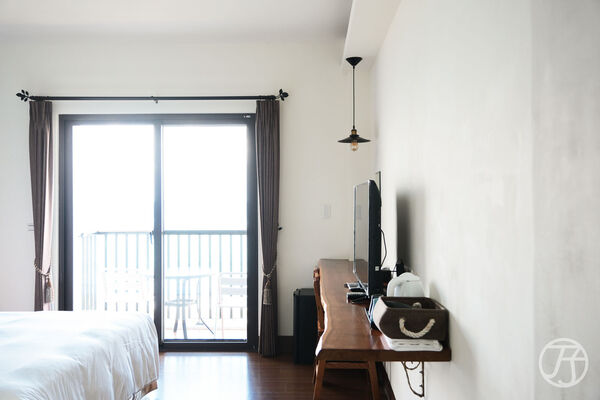 ▲▼台東嵐海民宿。（圖／部落客JJ.Hsu授權提供）