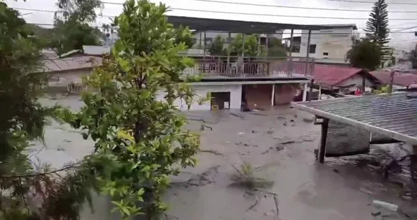 花蓮馬太鞍堰塞湖溢流，造成14死百人失聯悲劇，死者多為住在一樓行動不便的長者。（圖／光復鄉Fata