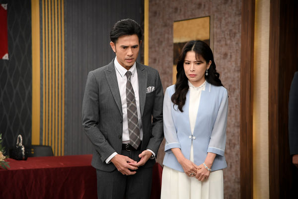 ▲黃玉榮和德馨在《百味人生》飾演夫妻。（圖／三立提供）