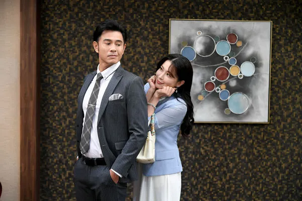 ▲黃玉榮和德馨在《百味人生》飾演夫妻。（圖／三立提供）