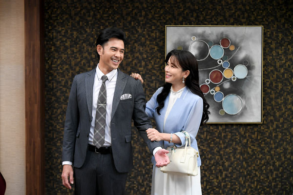 ▲黃玉榮和德馨在《百味人生》飾演夫妻。（圖／三立提供）