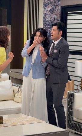 ▲黃玉榮和德馨在《百味人生》飾演夫妻。（圖／三立提供）