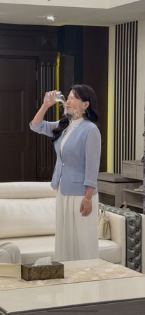 ▲黃玉榮和德馨在《百味人生》飾演夫妻。（圖／三立提供）