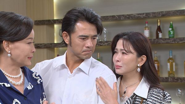 ▲黃玉榮和德馨在《百味人生》飾演夫妻。（圖／三立提供）