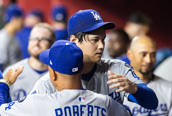 ▲▼道奇大谷翔平。（圖／路透）