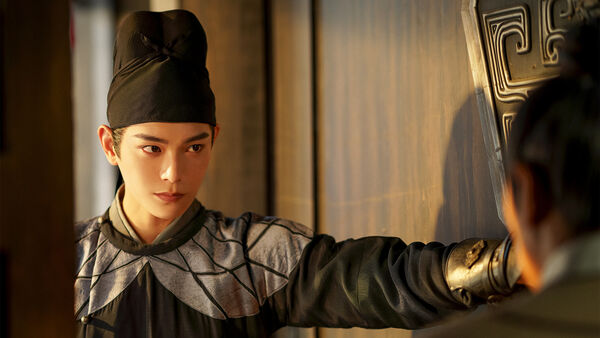 ▲《大理寺少卿遊》由丁禹兮主演，與魏哲鳴的對手戲引起觀眾熱議。（圖／龍華戲劇台提供）