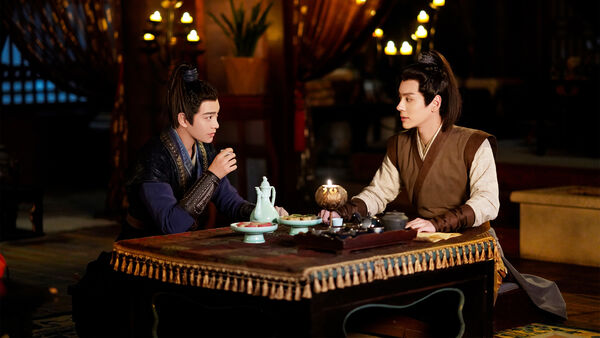 ▲《大理寺少卿遊》由丁禹兮主演，與魏哲鳴的對手戲引起觀眾熱議。（圖／龍華戲劇台提供）