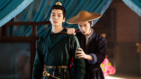 ▲《大理寺少卿遊》由丁禹兮主演，與魏哲鳴的對手戲引起觀眾熱議。（圖／龍華戲劇台提供）