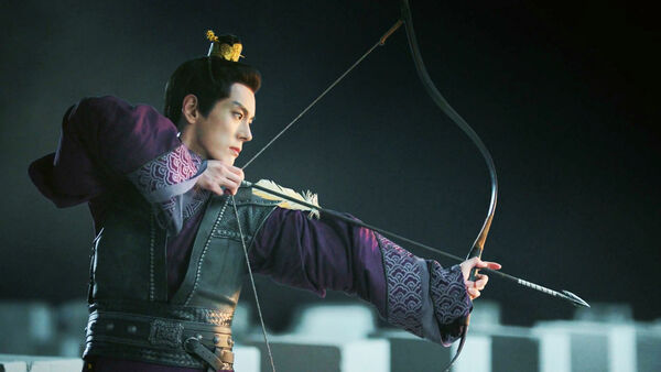 ▲《大理寺少卿遊》由丁禹兮主演，與魏哲鳴的對手戲引起觀眾熱議。（圖／龍華戲劇台提供）