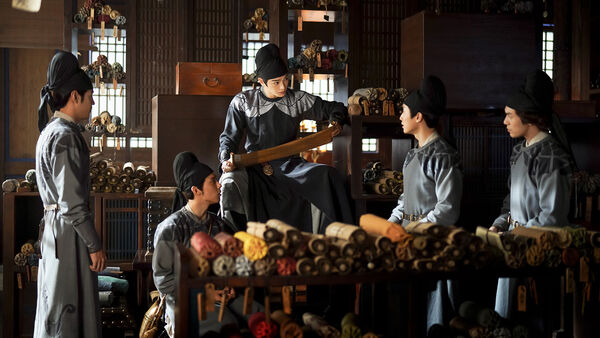 ▲《大理寺少卿遊》由丁禹兮主演，與魏哲鳴的對手戲引起觀眾熱議。（圖／龍華戲劇台提供）