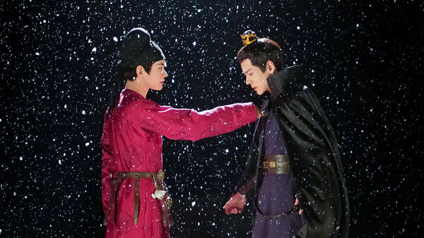 ▲《大理寺少卿遊》由丁禹兮主演，與魏哲鳴的對手戲引起觀眾熱議。（圖／龍華戲劇台提供）