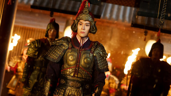 ▲《大理寺少卿遊》由丁禹兮主演，與魏哲鳴的對手戲引起觀眾熱議。（圖／龍華戲劇台提供）