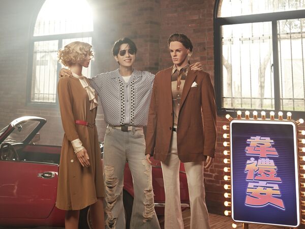 ▲▼韋禮安在新歌MV變身「韋廉」。（圖／索尼音樂提供）