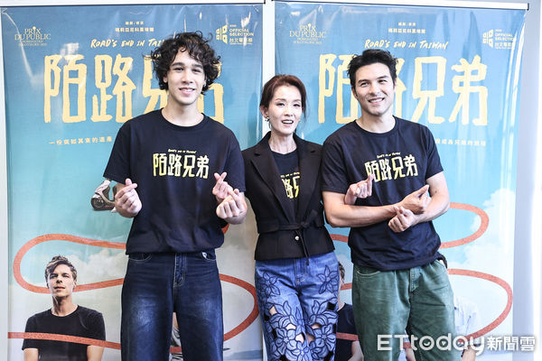 ▲納曜、葉全真、鳳小岳出席《陌路兄弟》媒體聯訪。（圖／記者林敬旻攝）