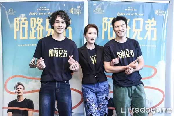 ▲納曜、葉全真、鳳小岳出席《陌路兄弟》媒體聯訪。（圖／記者林敬旻攝）