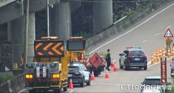 ▲台61線車禍。（圖／記者游瓊華翻攝）