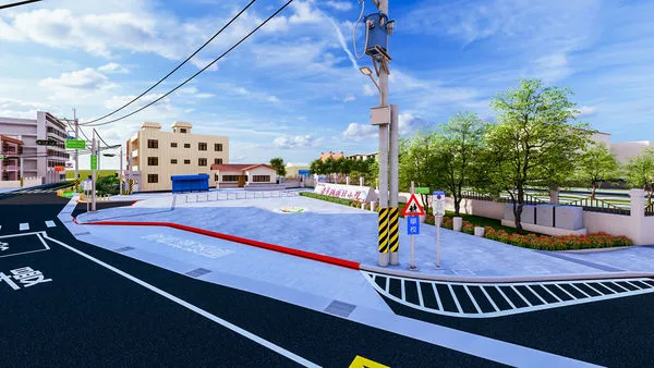 ▲青草湖國小通學步道已於日前決標，將於今(114)年10月正式開工。（圖／新竹市政府提供）