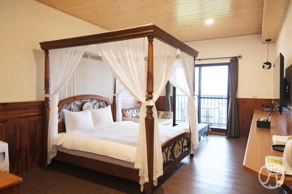 ▲▼清境駿亦景觀民宿。（圖／部落客JJ.Hsu授權提供）