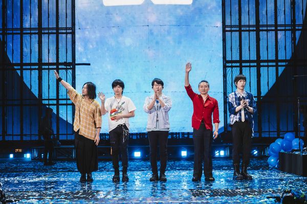 五月天石頭將缺席超犀利趴14。（圖／相信音樂提供）