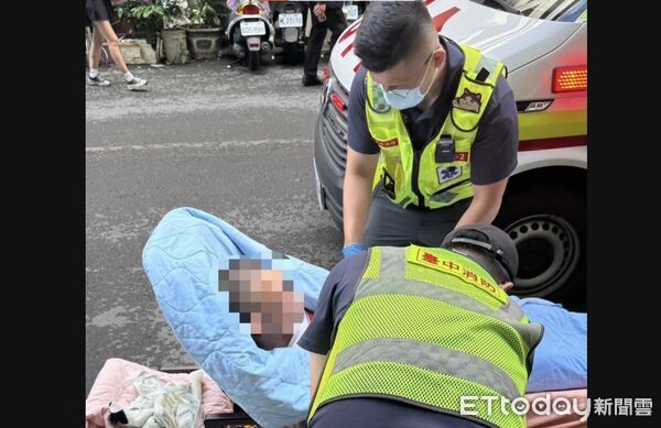 ▲莽男嗆開槍市府。（圖／記者游瓊華翻攝）