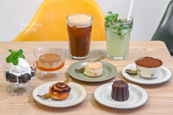 ▲▼FIH Café 幸蘊坊。（圖／部落客周花花，甲飽沒授權提供）