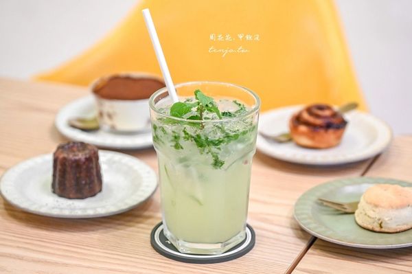 ▲▼FIH Café 幸蘊坊。（圖／部落客周花花，甲飽沒授權提供）