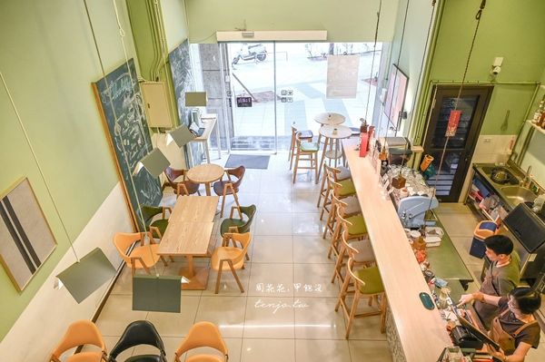 ▲▼FIH Café 幸蘊坊。（圖／部落客周花花，甲飽沒授權提供）