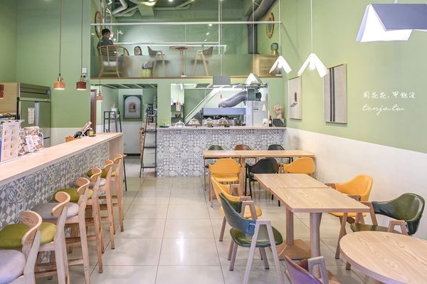 ▲▼FIH Café 幸蘊坊。（圖／部落客周花花，甲飽沒授權提供）