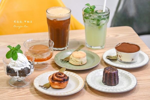 ▲▼FIH Café 幸蘊坊。（圖／部落客周花花，甲飽沒授權提供）