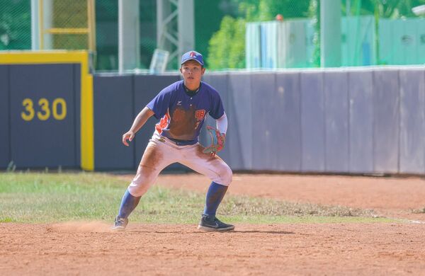 ▲桃園盃／歐子喬關鍵長打帶動得分大局　新明國中A豪取賽會十連霸。（圖／桃園市桃園盃全國四級棒球錦標賽提供，下同）