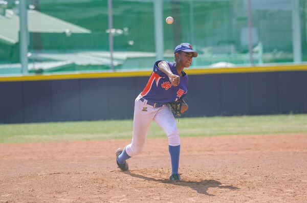 ▲桃園盃／歐子喬關鍵長打帶動得分大局　新明國中A豪取賽會十連霸。（圖／桃園市桃園盃全國四級棒球錦標賽提供，下同）