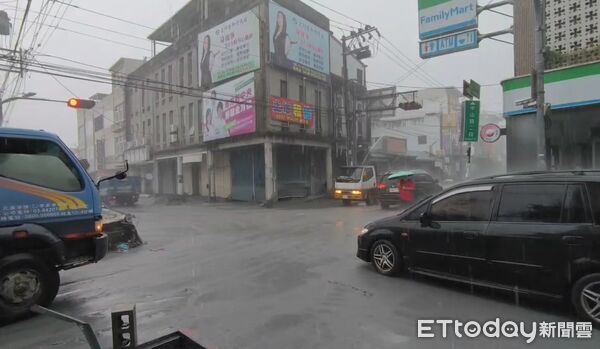 ▲▼光復鄉大雨不斷。（圖／記者陳煥丞攝)