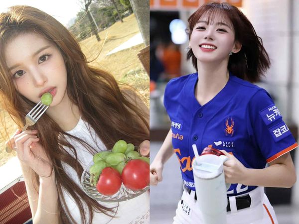 ▲▼薛侖娥、河智媛。（圖／截自X @WE_NMIXX／截自Instagram hajiwon.22）