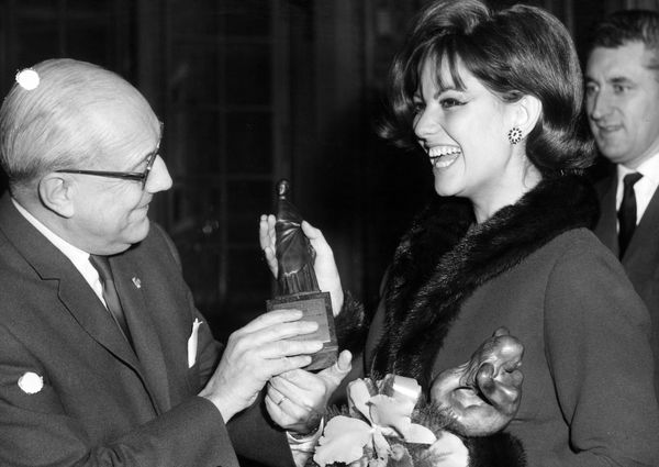 ▲▼克勞蒂亞卡汀娜逝世。（圖／路透）