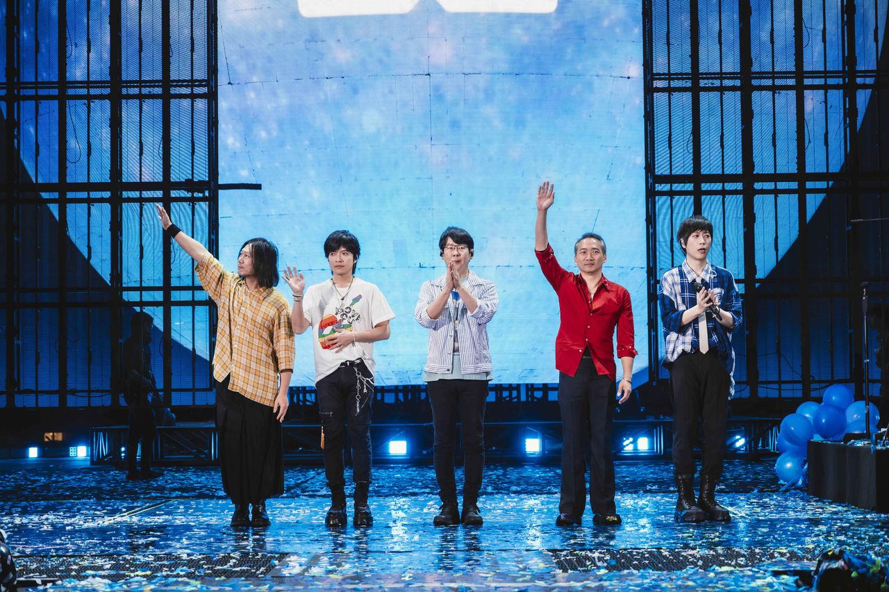 ▲▼五月天「5525回到那一天」長沙演唱會。（圖／相信音樂提供）