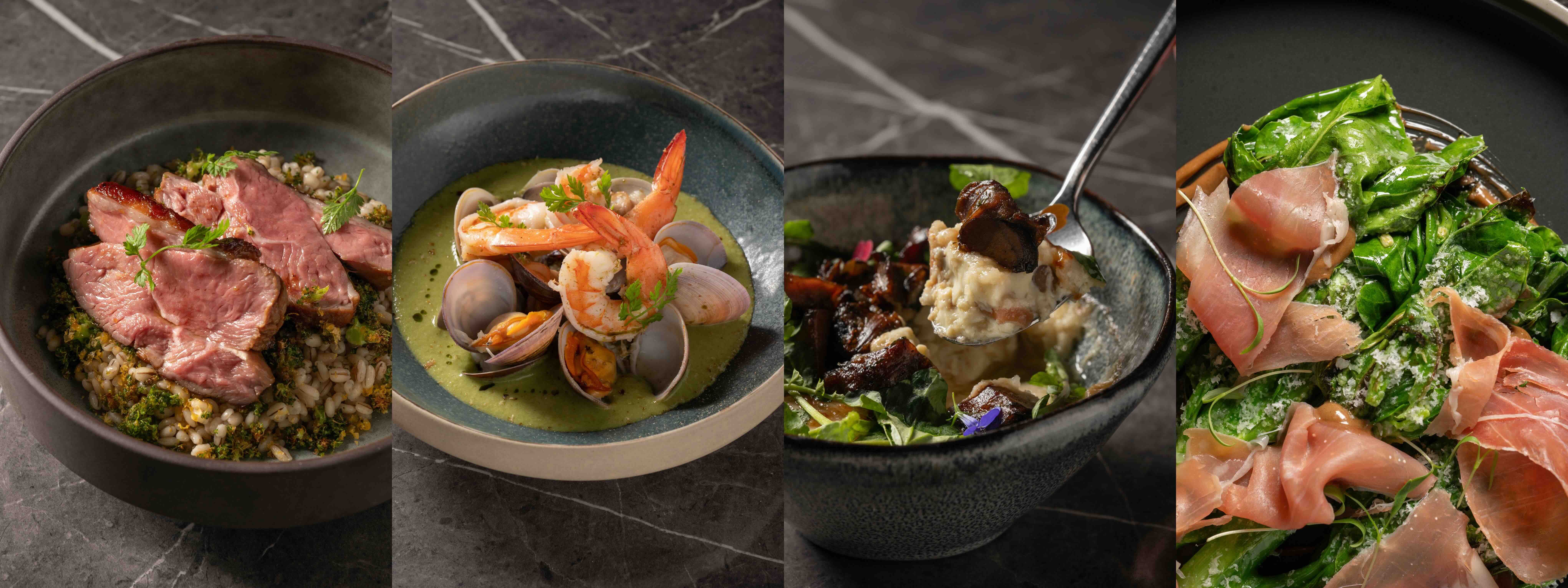 ▲瑪黑餐酒2025年秋冬新菜。（圖／業者提供）