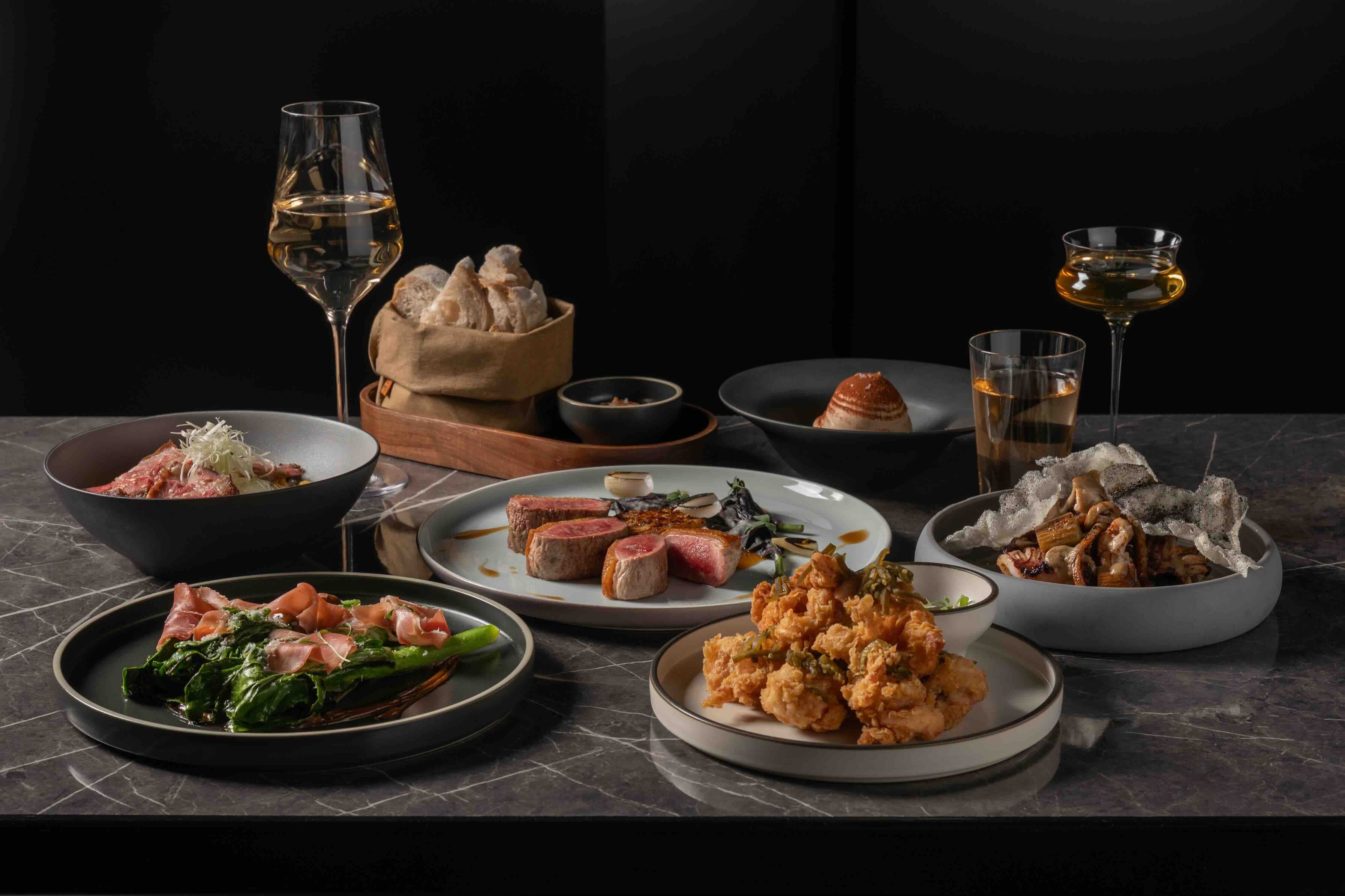 ▲瑪黑餐酒2025年秋冬新菜。（圖／業者提供）