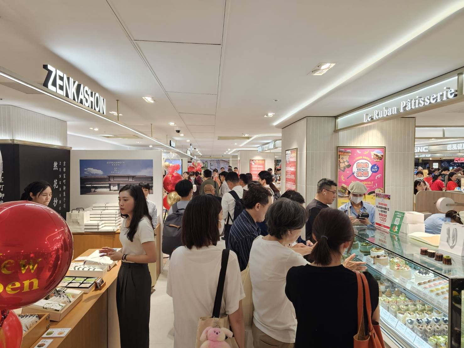 ▲新光三越南西B2改裝開幕。（圖／業者提供）