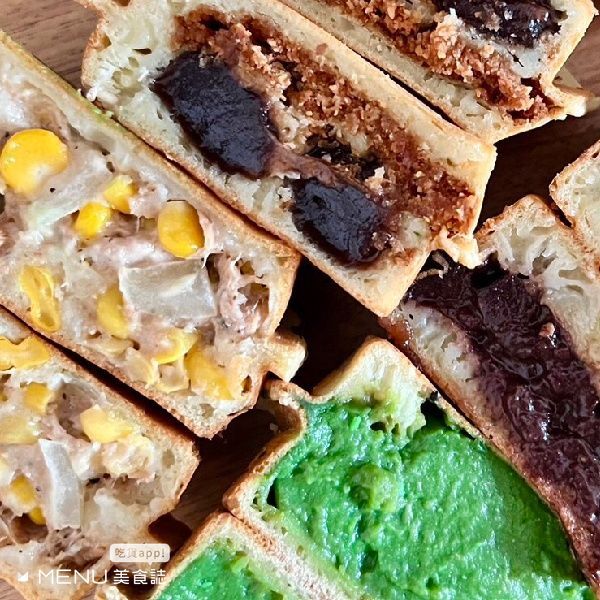 ▲紅豆餅       。（圖／美食誌提供）