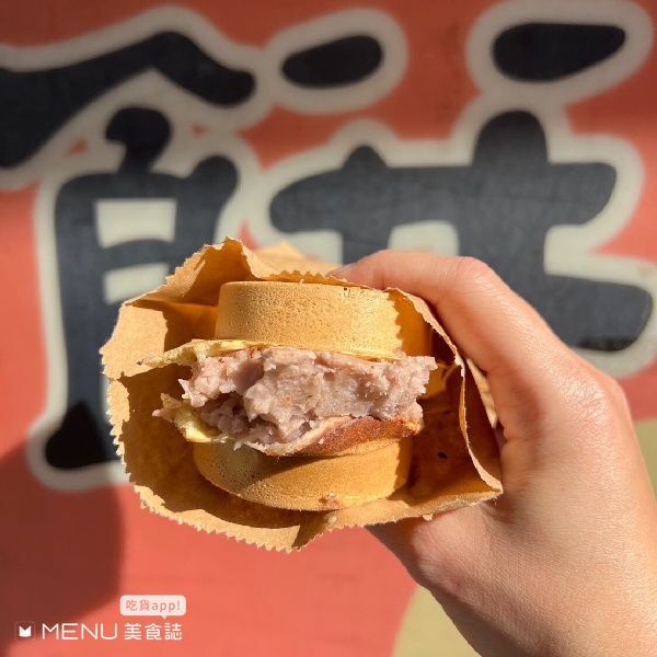 ▲紅豆餅       。（圖／美食誌提供）