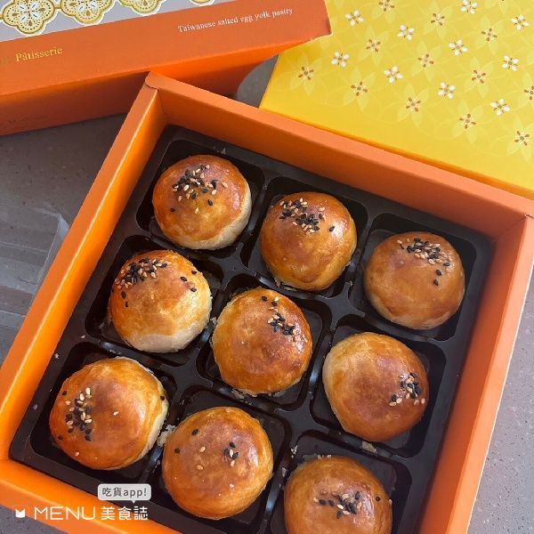▲蛋黃酥      。（圖／美食誌提供）