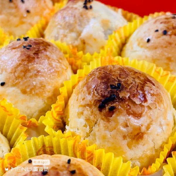 ▲蛋黃酥      。（圖／美食誌提供）