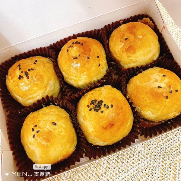 ▲蛋黃酥      。（圖／美食誌提供）