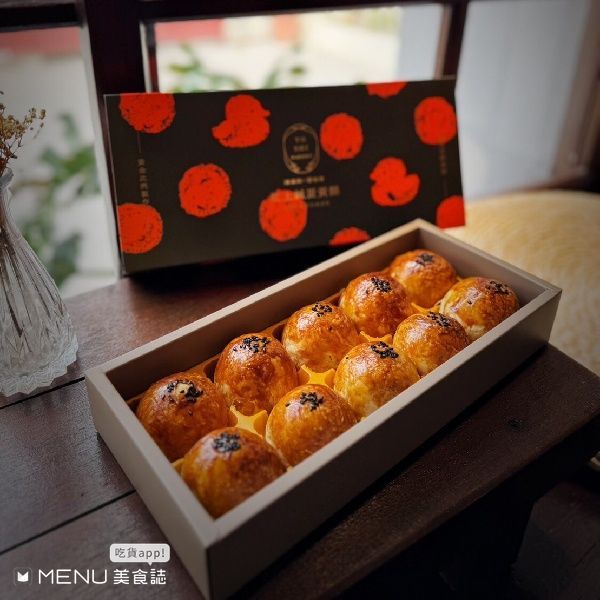 ▲蛋黃酥      。（圖／美食誌提供）