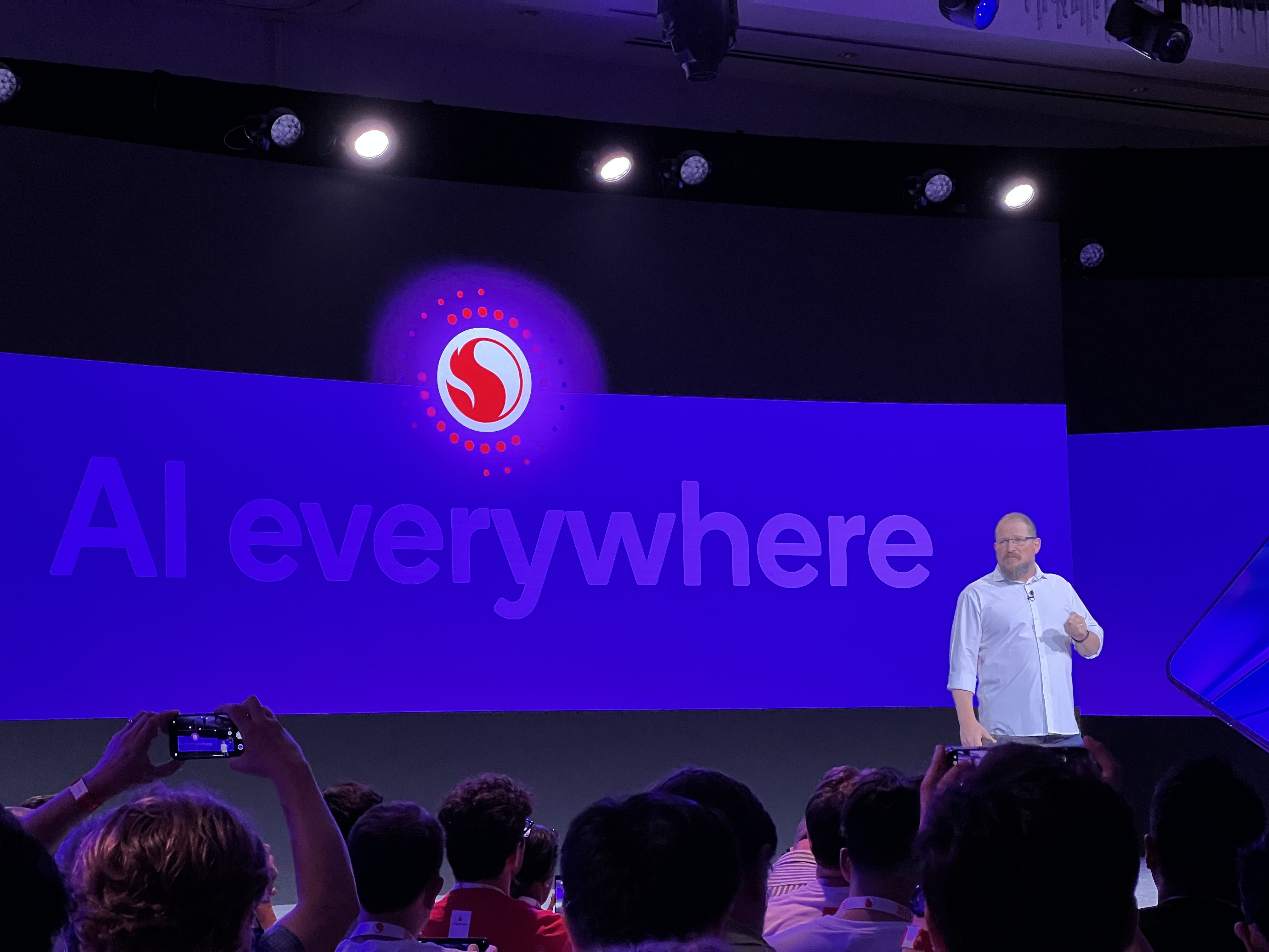 ▲▼高通總裁暨執行長Cristiano Amon。（圖／記者高兆麟攝）