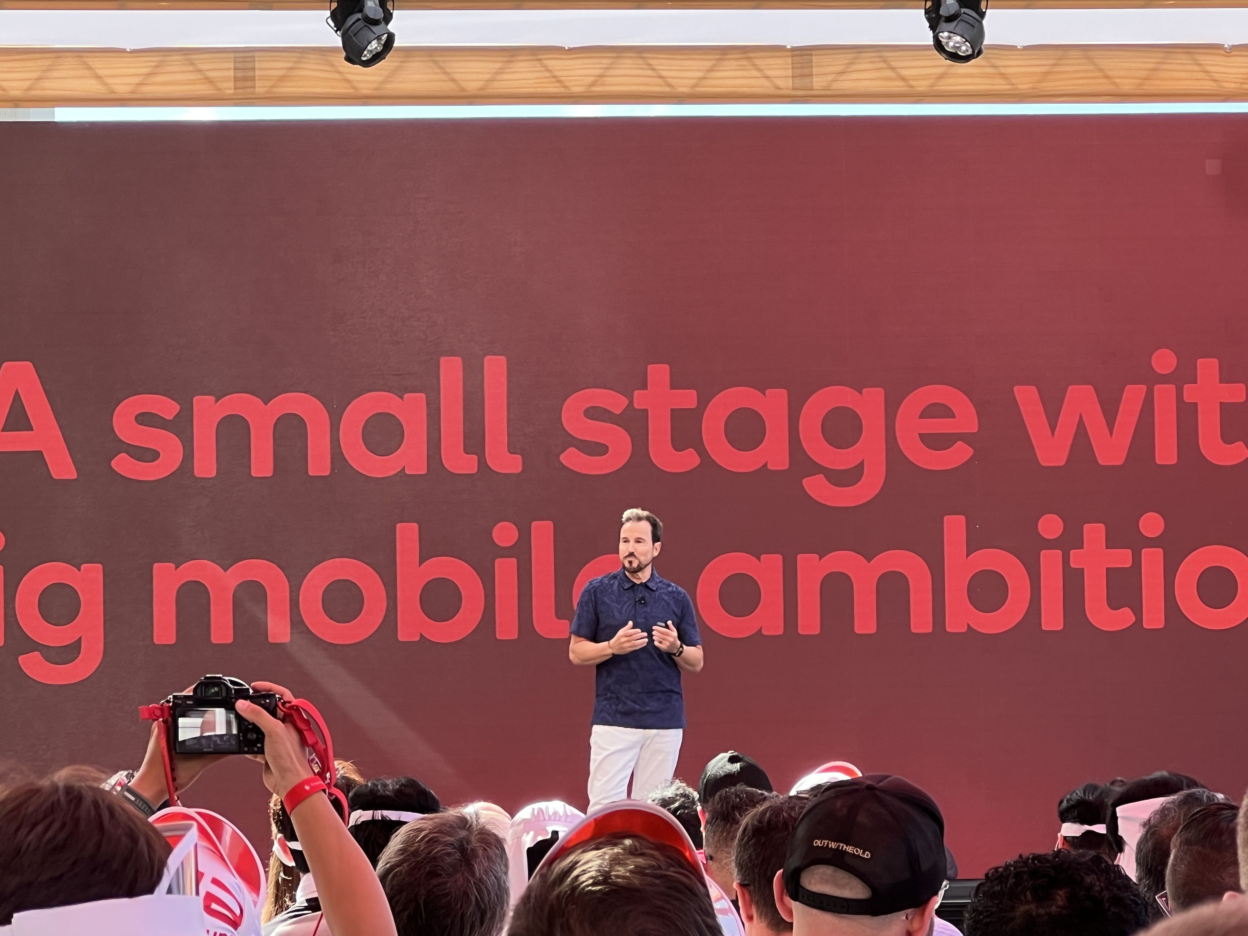 ▲▼高通行銷長Don McGuire。（圖／記者高兆麟攝）