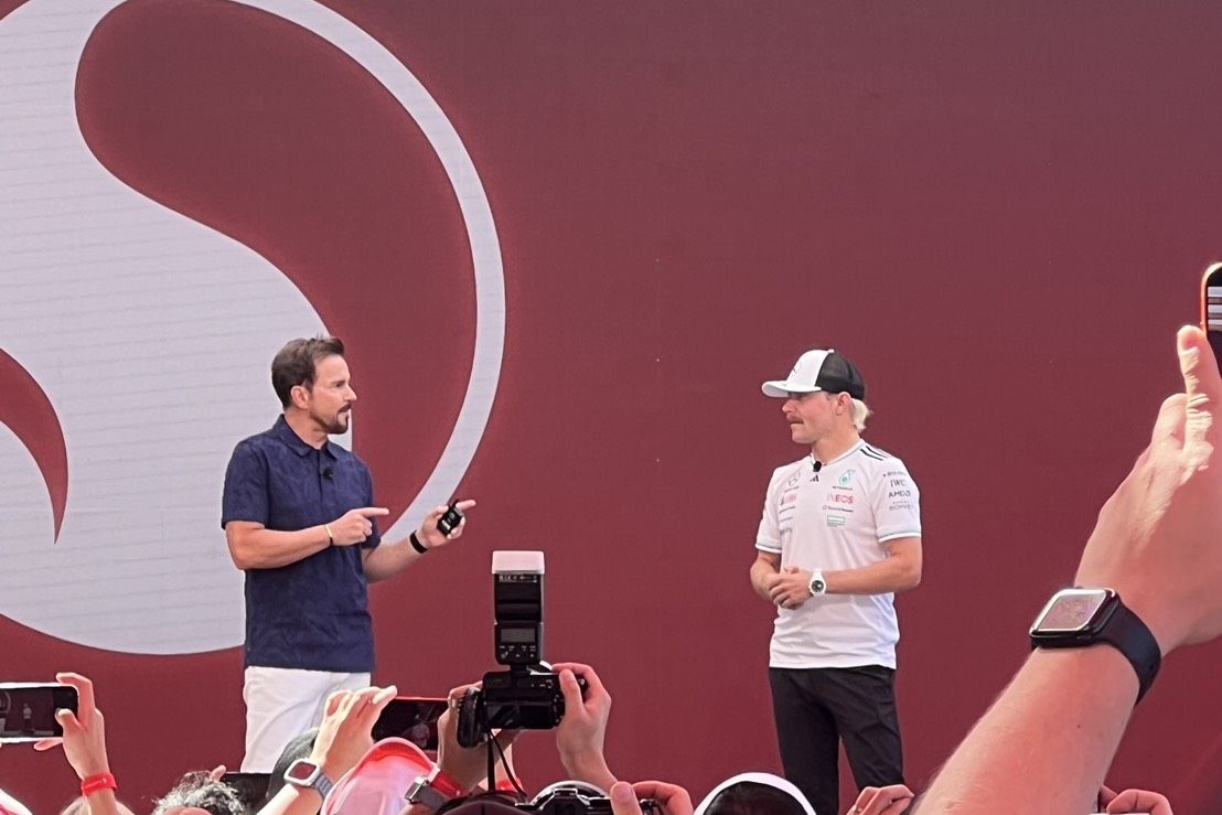 ▲▼高通行銷長Don McGuire。（圖／記者高兆麟攝）