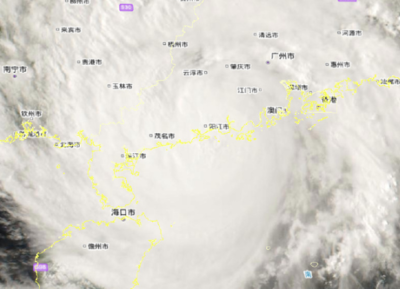 多地交通癱瘓！　強颱「樺加沙」一夜吹倒深圳「174棵路樹」